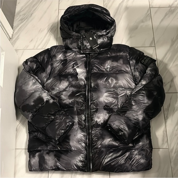 Men's G-Star Raw Whistler Padded Hooded Jacket